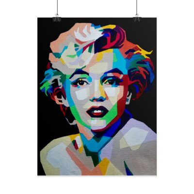 Pop Art Marilyn Monroe Wall Art Print