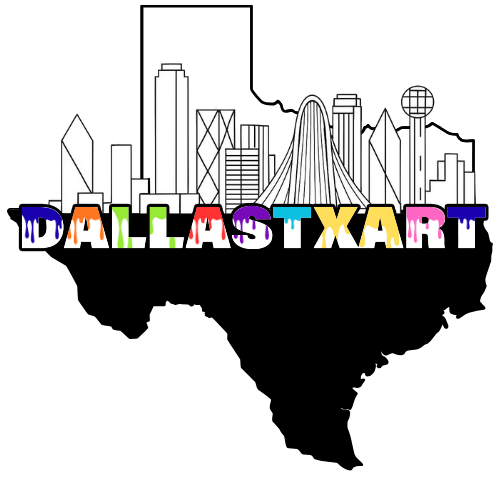 Dallas TX Art logo