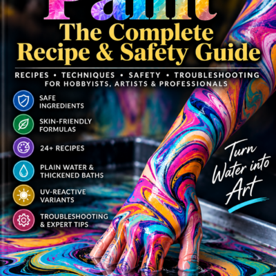 Body Marbling Paint: The Complete Recipe & Safety Guide